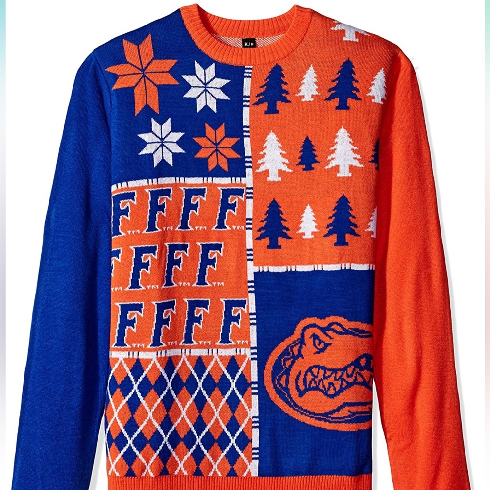 UF Gators Christmas Sweater
